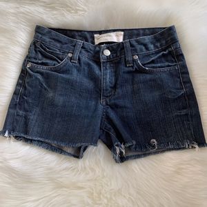 Paper Denim & Cloth Garbo Cut off Shorts M3291